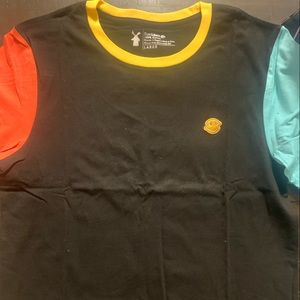 Dutch Bros Tri-colored Smiley Short Sleeve